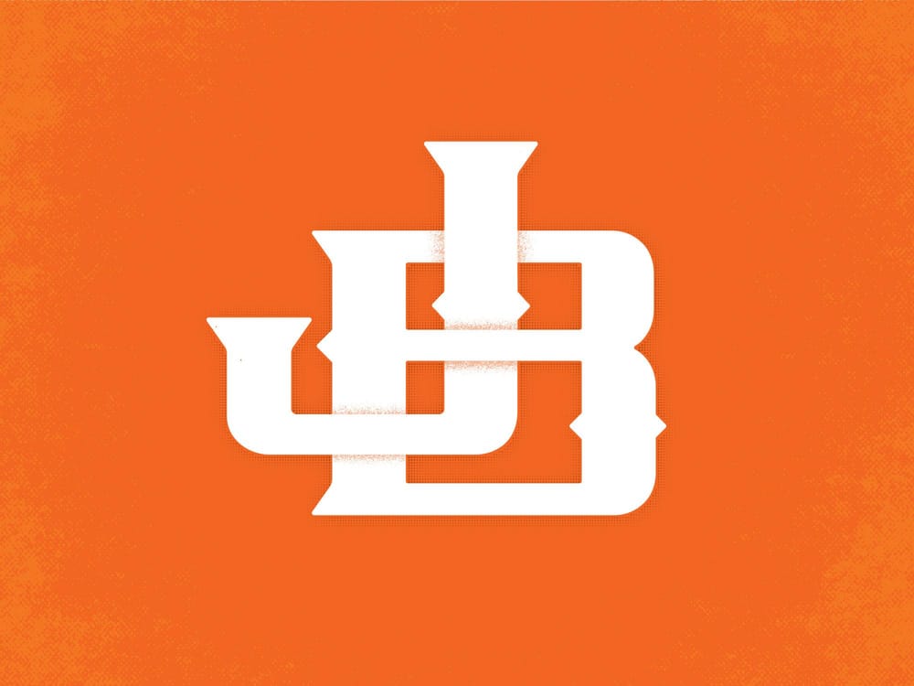 JB Monogram - image 4 - student project