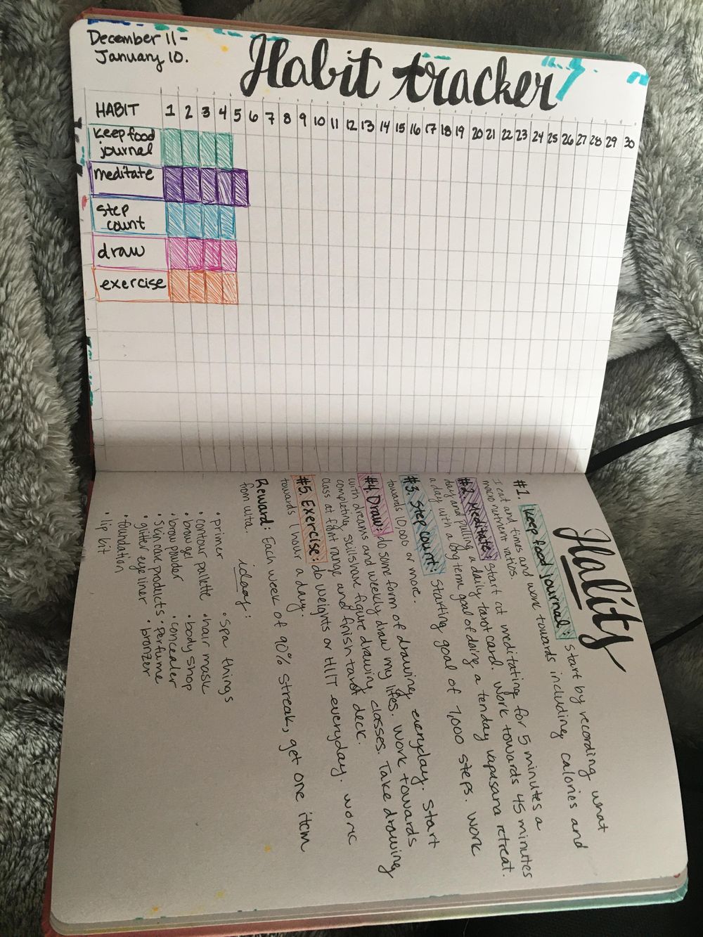 My Habit Tracker - image 1 - student project