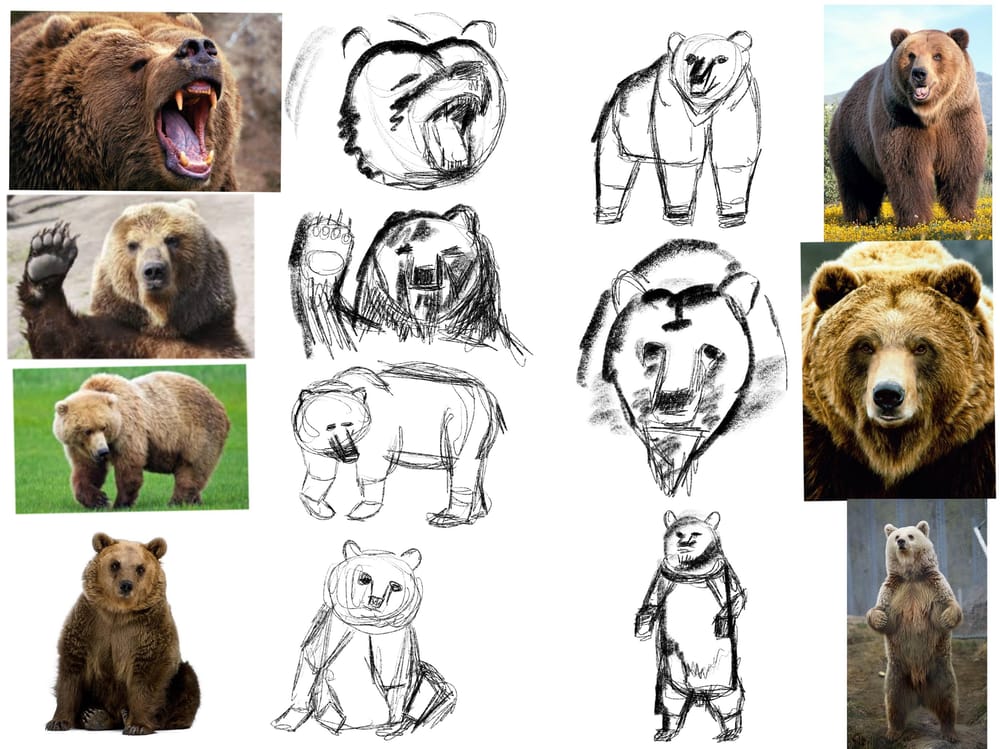Create Character from animal | Skillshare Student Project