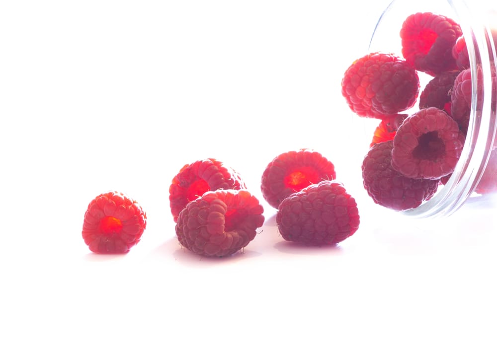 Raspberries and a Glass Bowl Skillshare Student Project