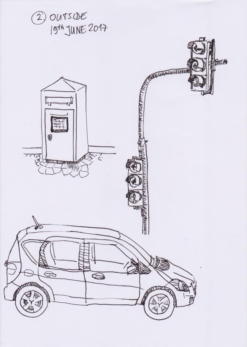 drawing exercises - image 12 - student project