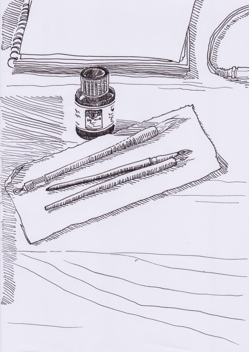 drawing exercises - image 10 - student project