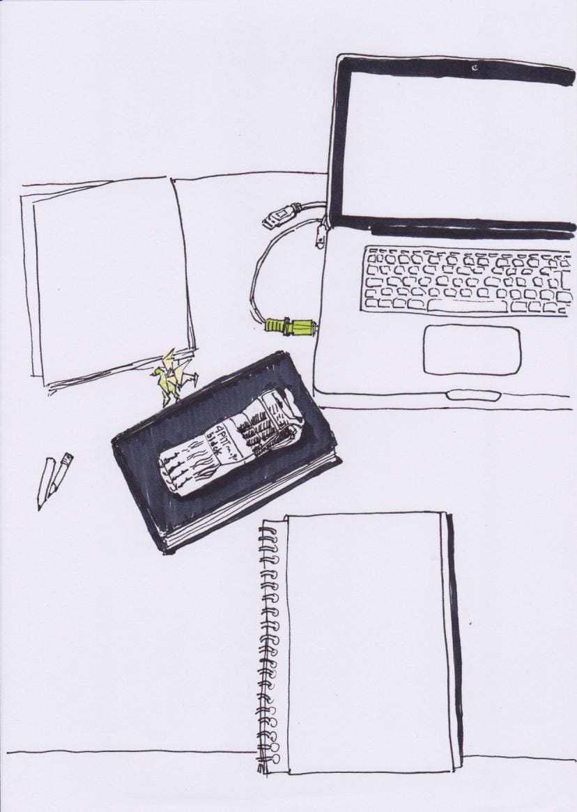 drawing exercises - image 9 - student project