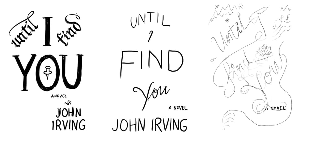 Until I find you - John Irving - image 4 - student project