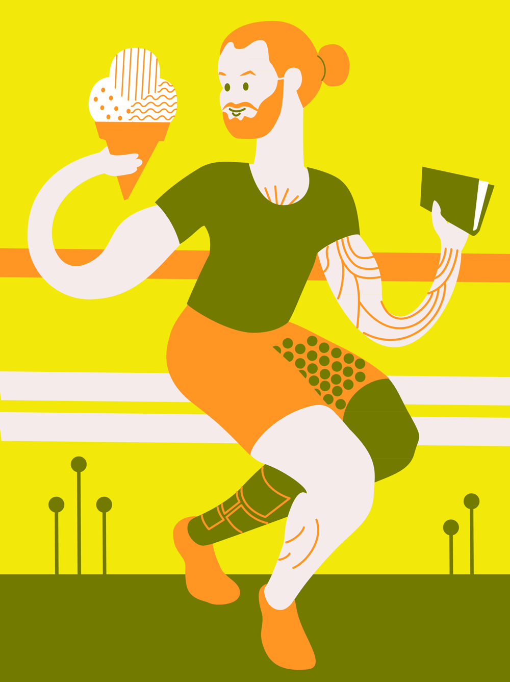Summer Self Portrait | Skillshare Student Project