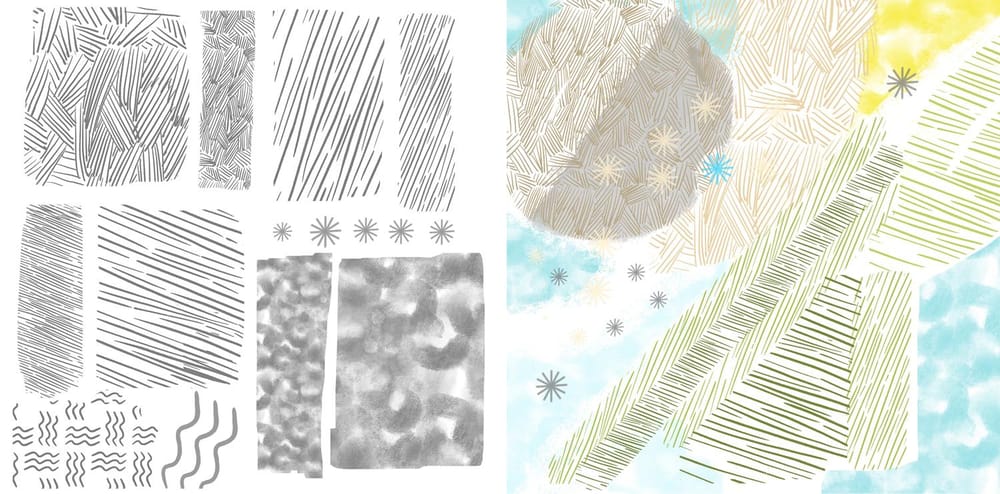 Patterns and Pattern Brushes - image 2 - student project