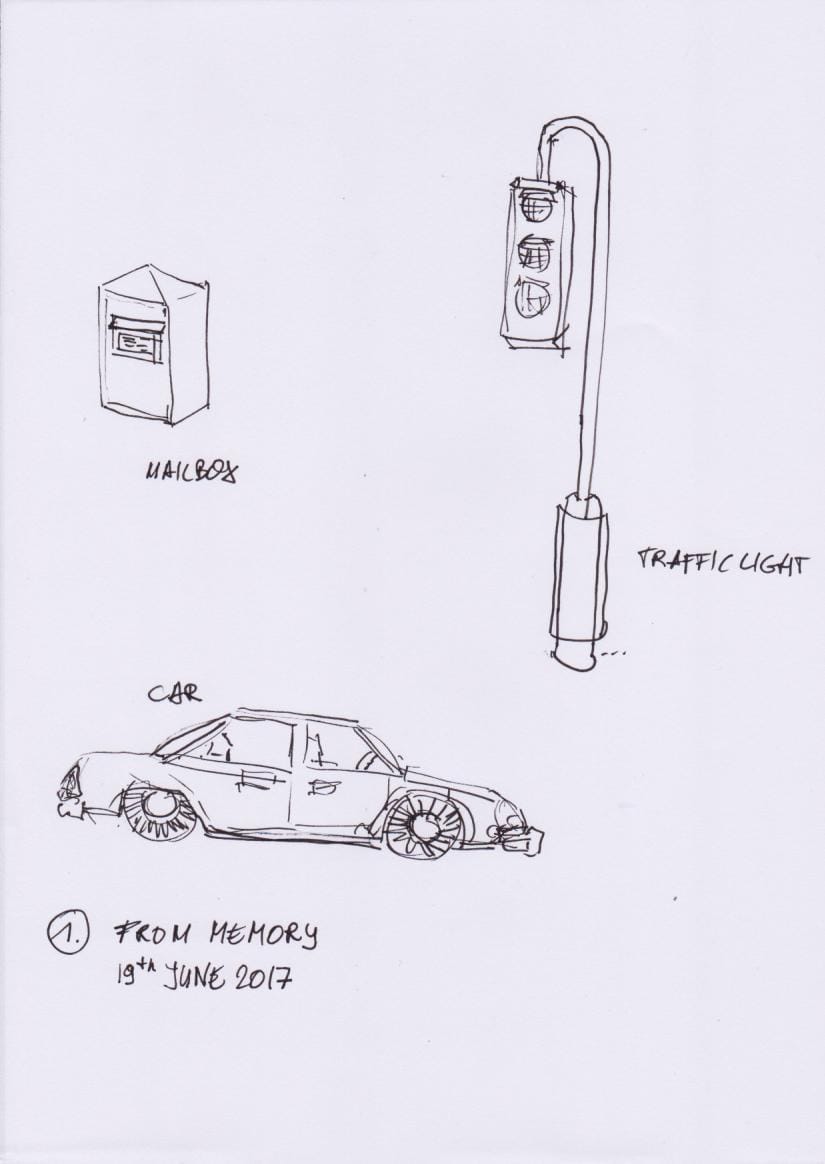 drawing exercises - image 11 - student project
