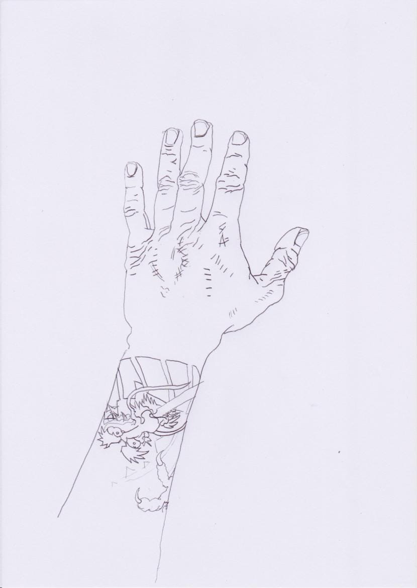 drawing exercises - image 4 - student project