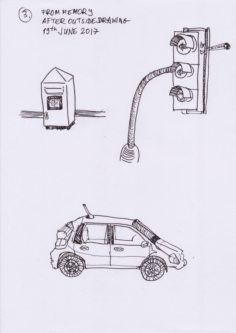 drawing exercises - image 13 - student project