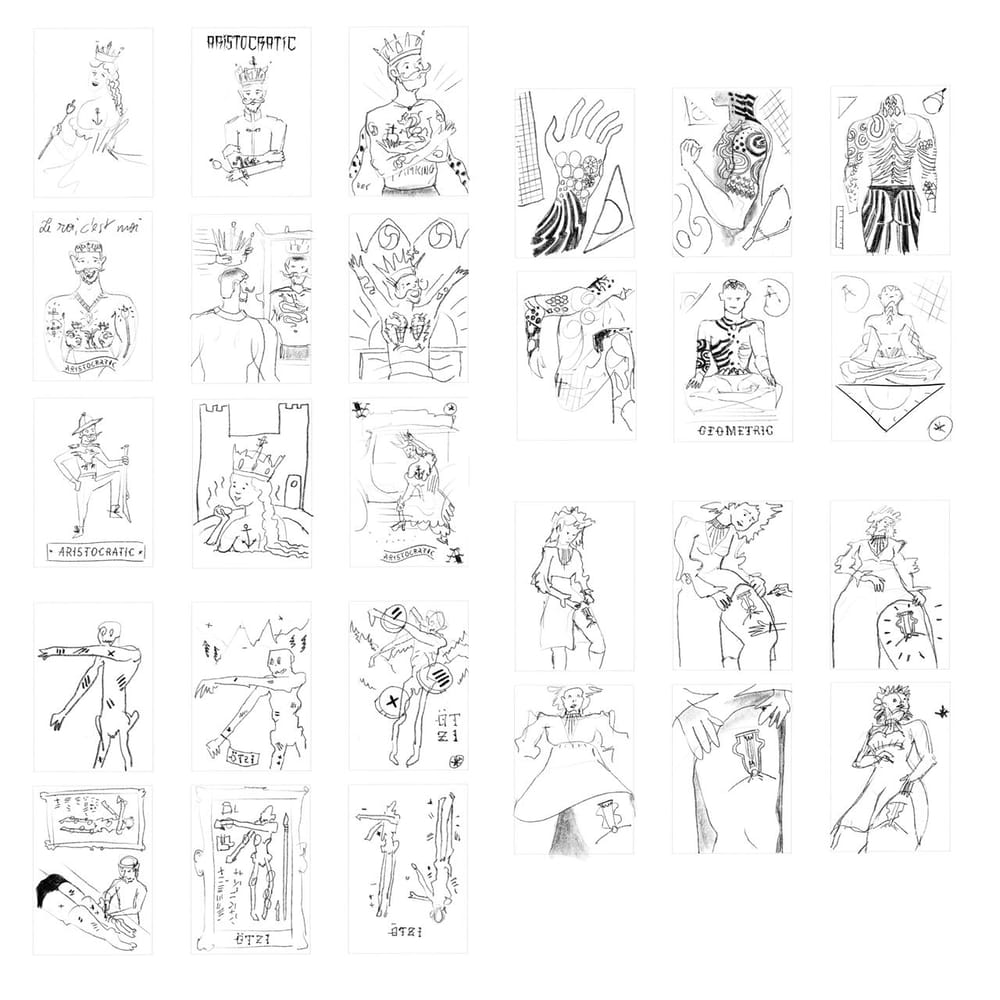 Style class project: 26 Tattoo Alphabet - image 7 - student project