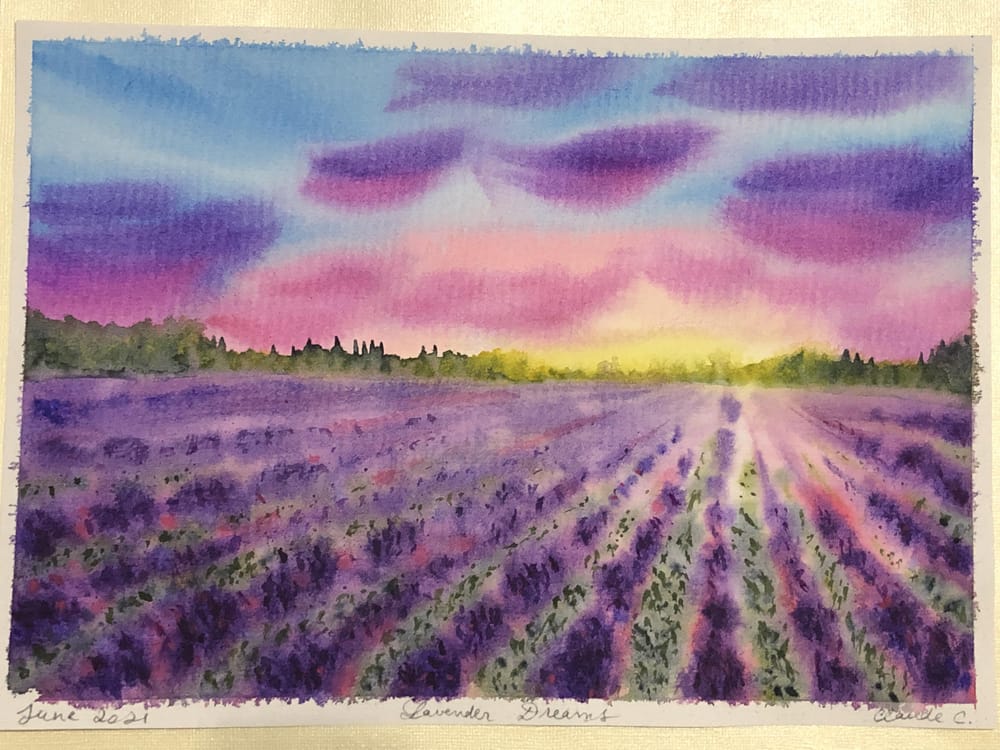 Lavender Dreams - image 1 - student project