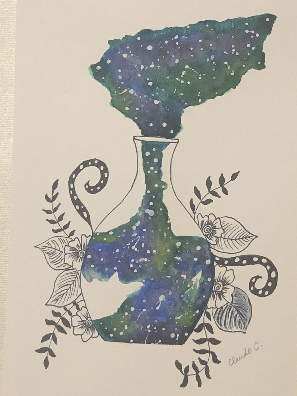Galaxy Doodles! - image 1 - student project