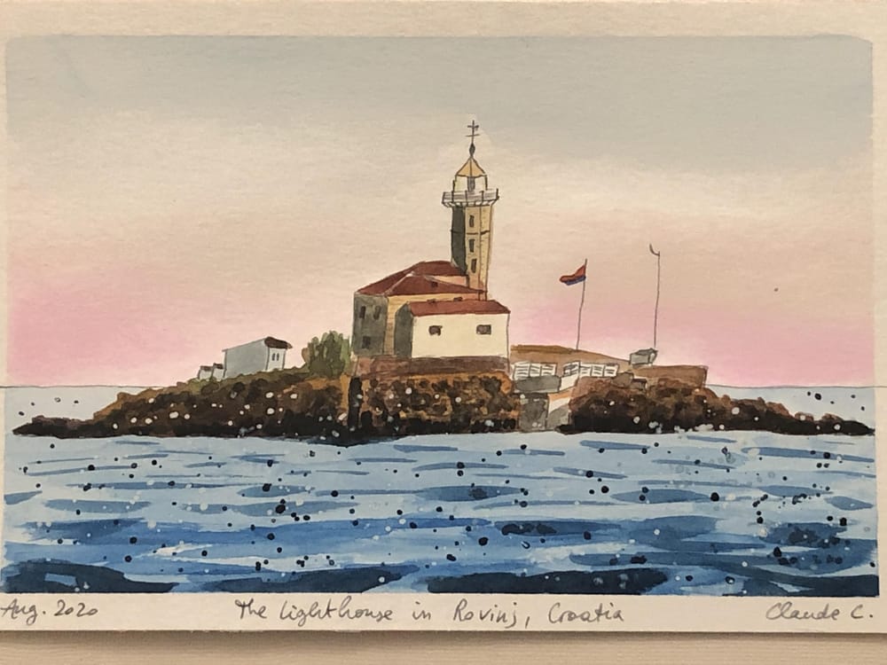 Lighthouse in Rovinj, Croatia - image 1 - student project
