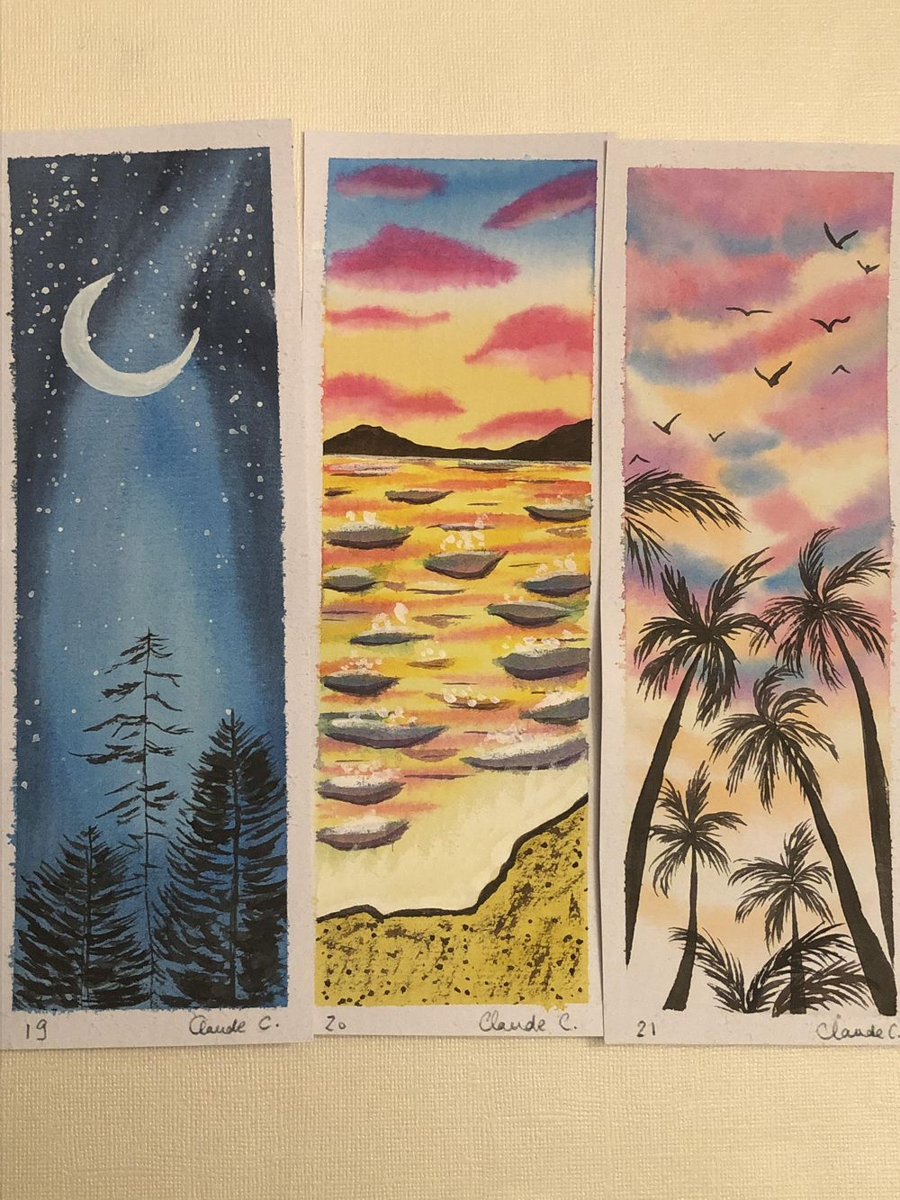 21 Cute Bookmarks - image 1 - student project