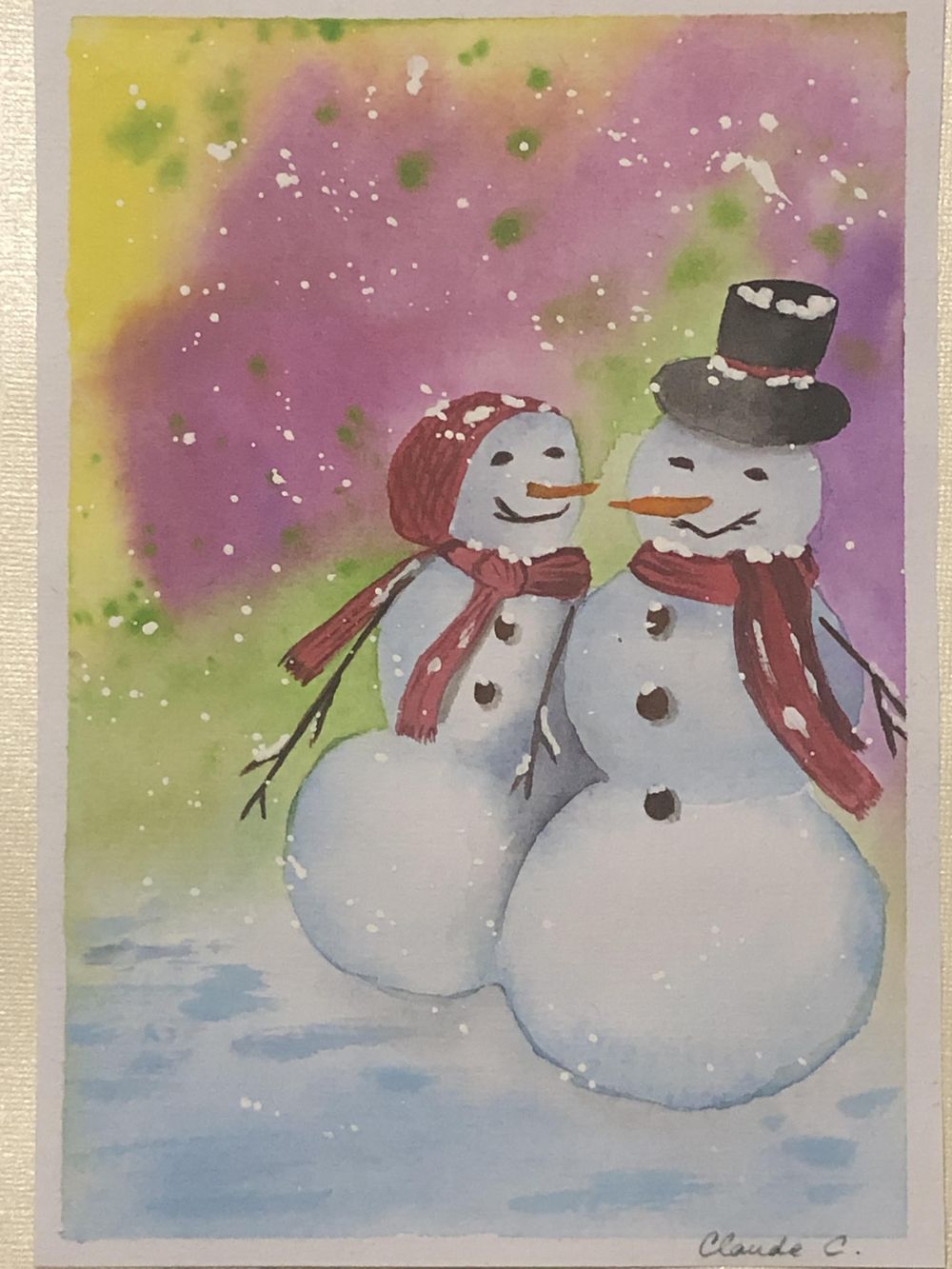 Christmas Illustrations - image 1 - student project