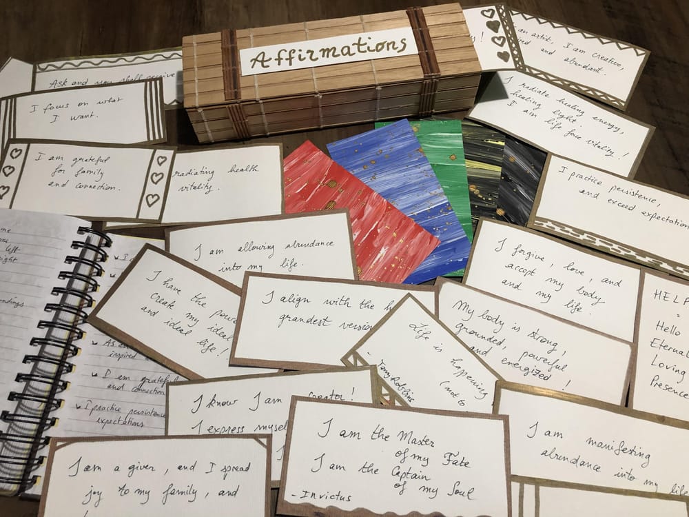 A Box of Affirmations - image 1 - student project