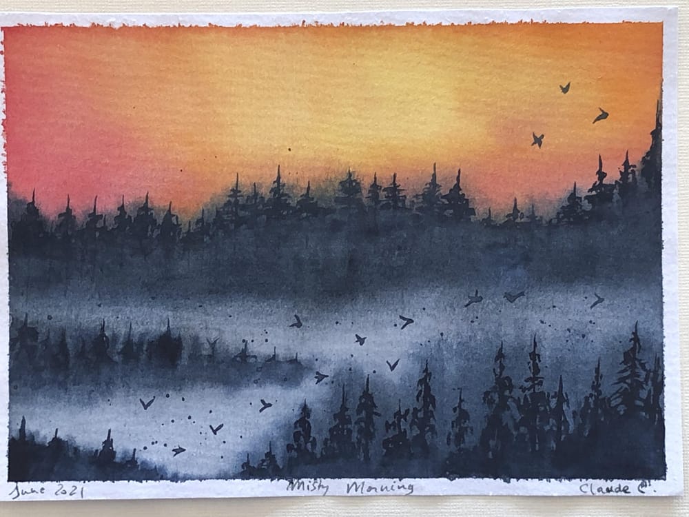 Fog days 6 and 7: first light and misty morning - image 2 - student project