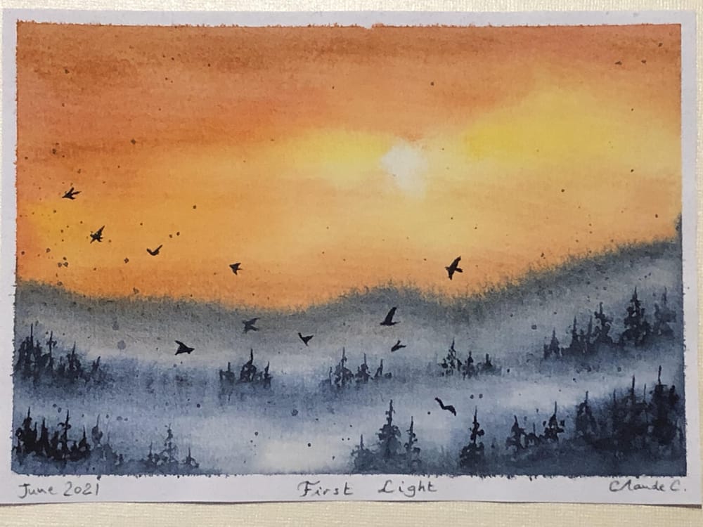 Fog days 6 and 7: first light and misty morning - image 1 - student project