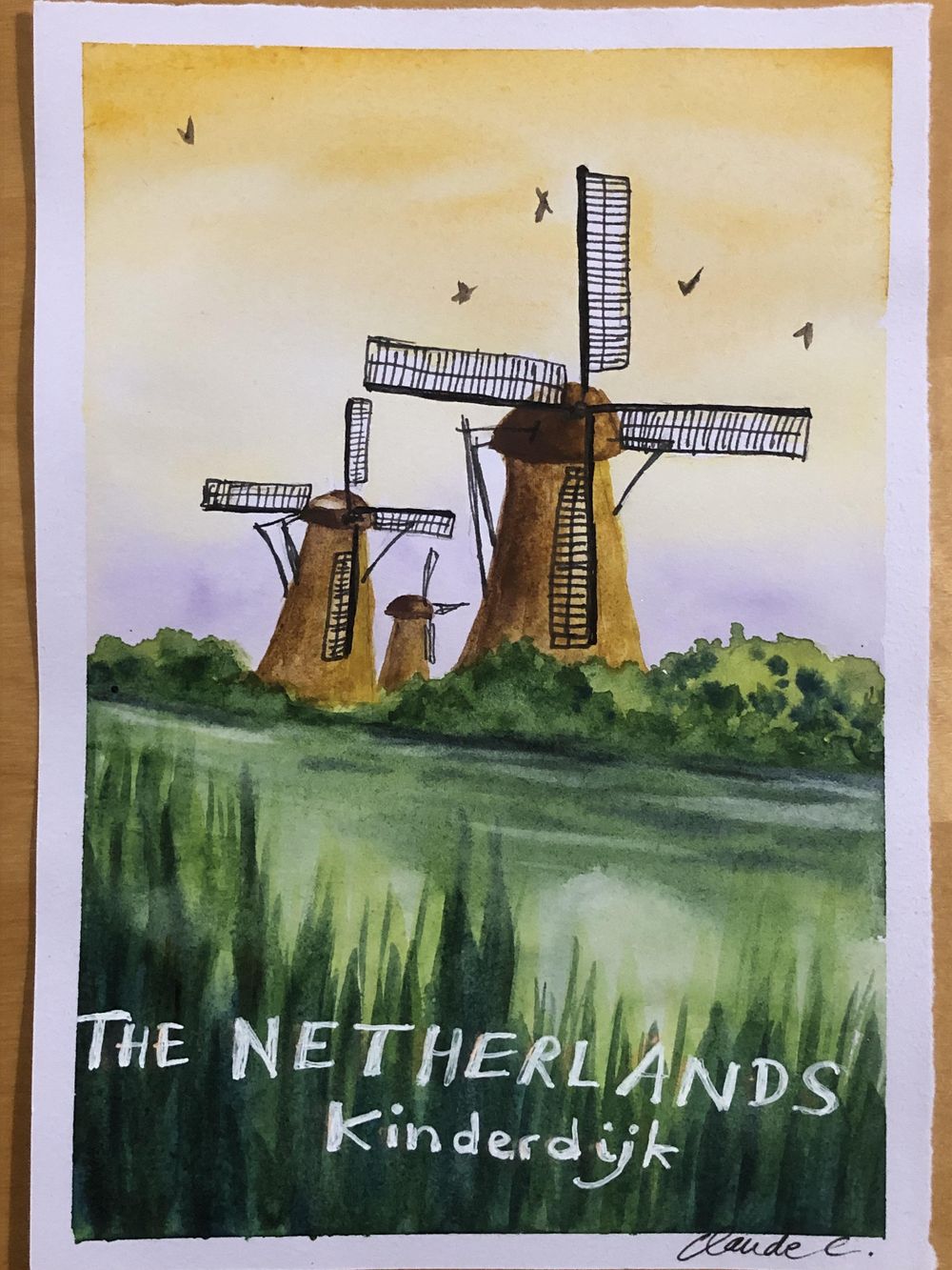 Traveling with watercolors! - image 1 - student project
