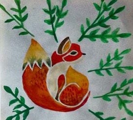 Little Fox - image 1 - student project