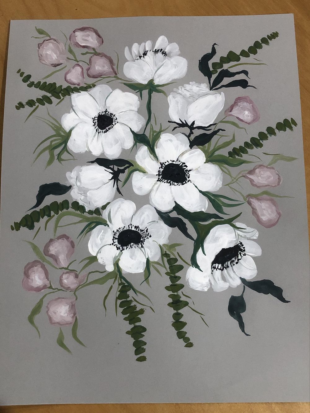 Express Feelings of Love, Healing and Support with flowers! - image 1 - student project