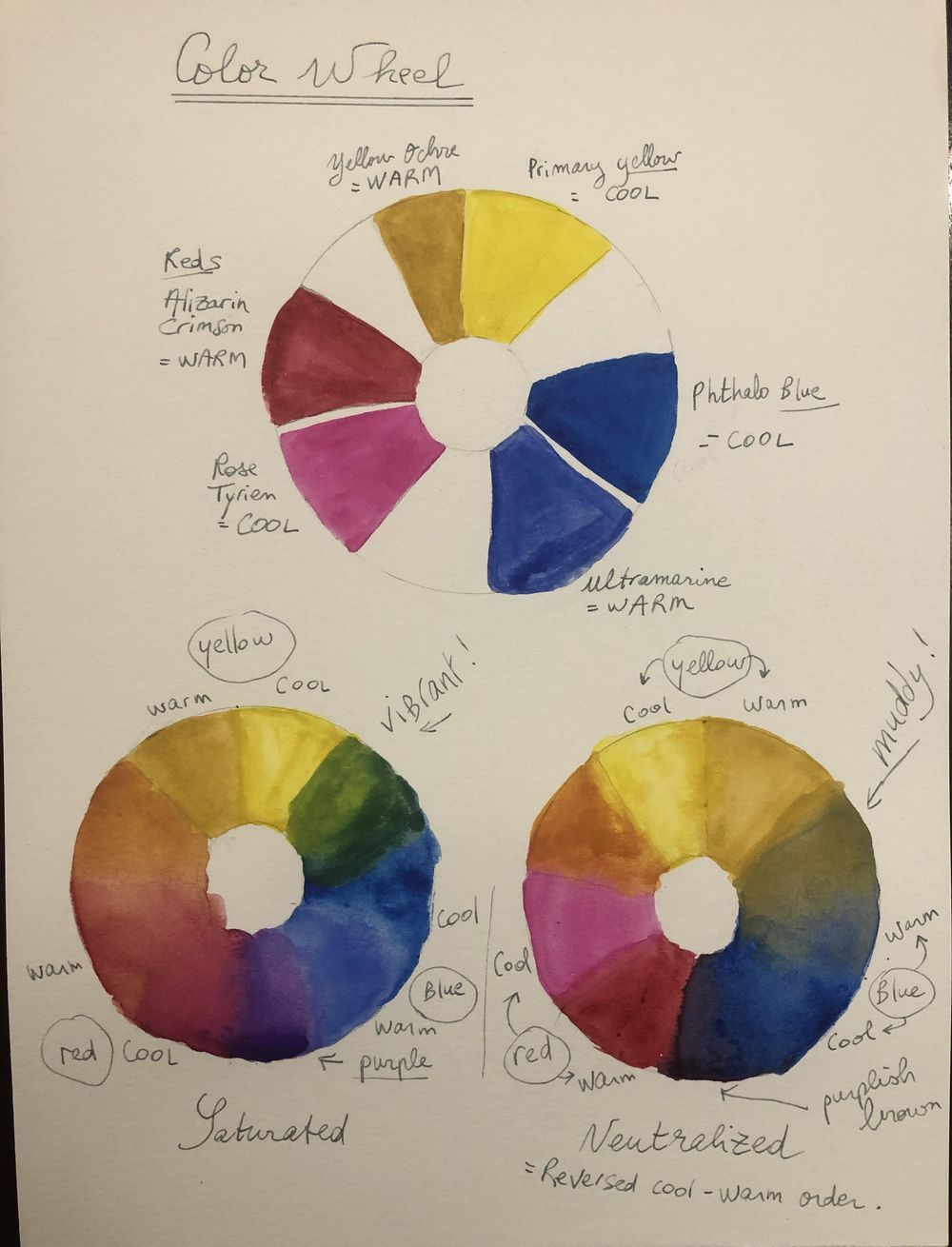 Color Wheel - image 1 - student project