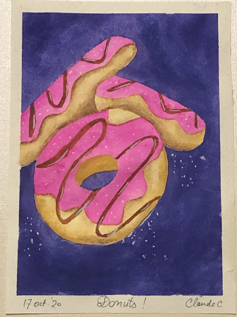 Donuts! - image 1 - student project