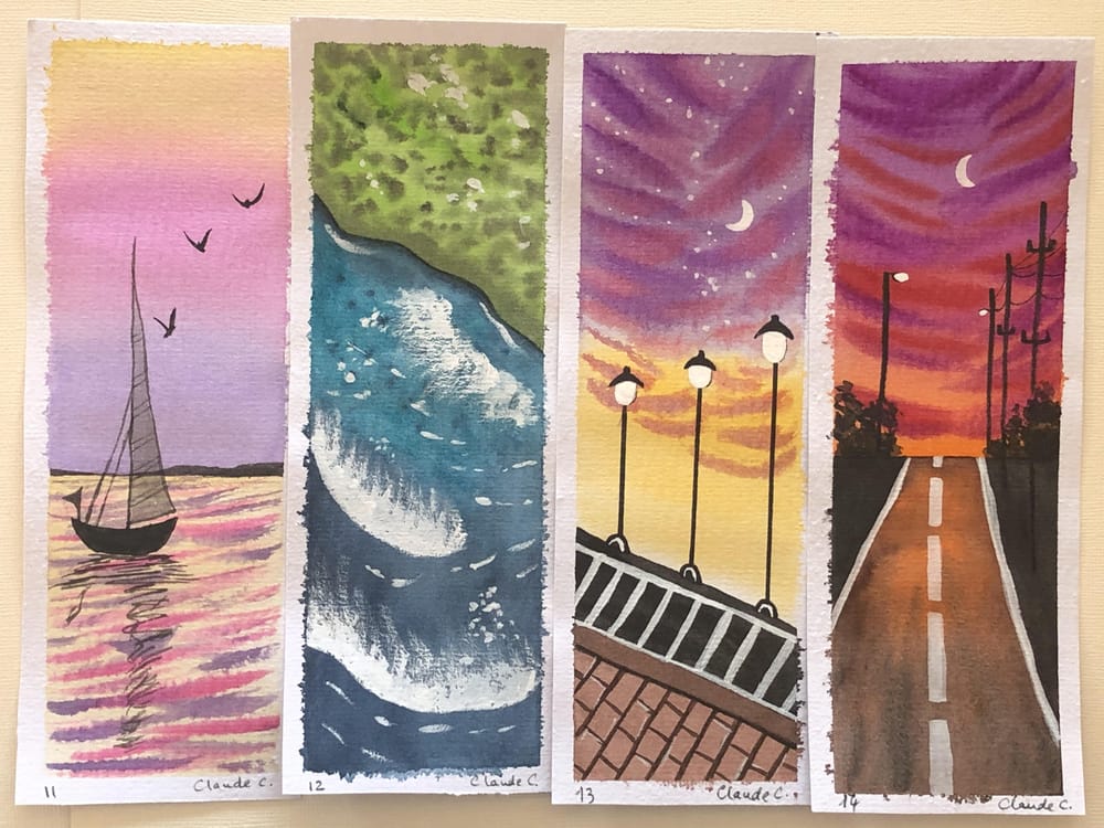 21 Cute Bookmarks - image 3 - student project