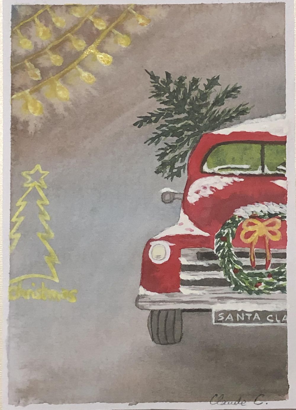 Christmas Illustrations - image 3 - student project