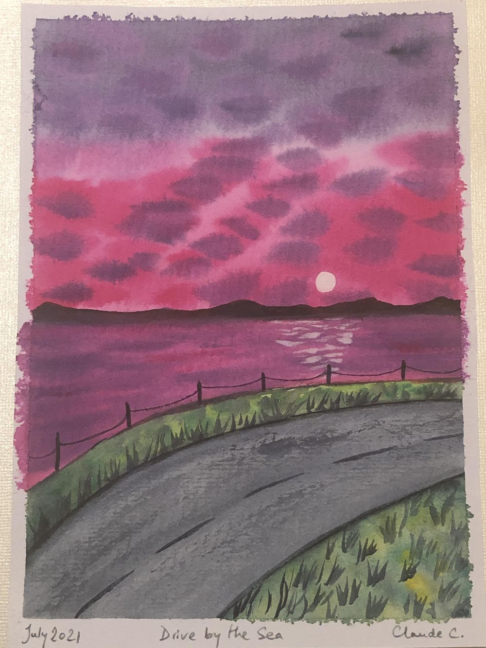 Pathways and skies - image 2 - student project
