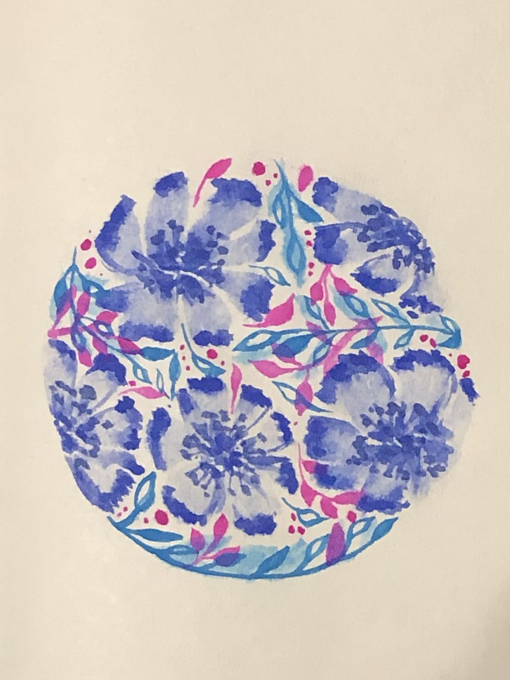 Florals - image 1 - student project