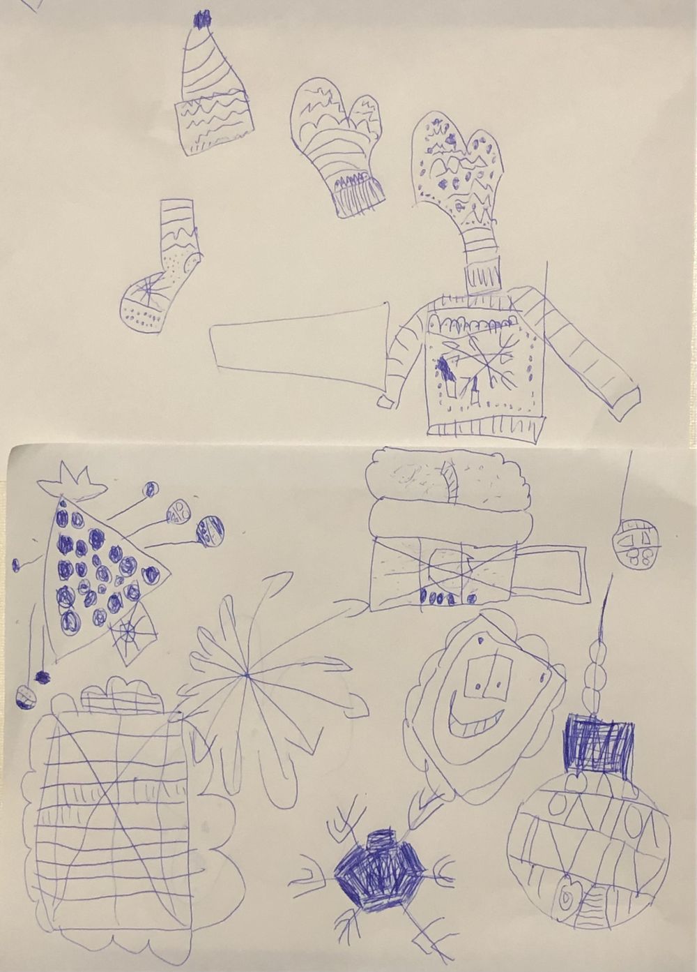 Winter Doodles! - image 2 - student project