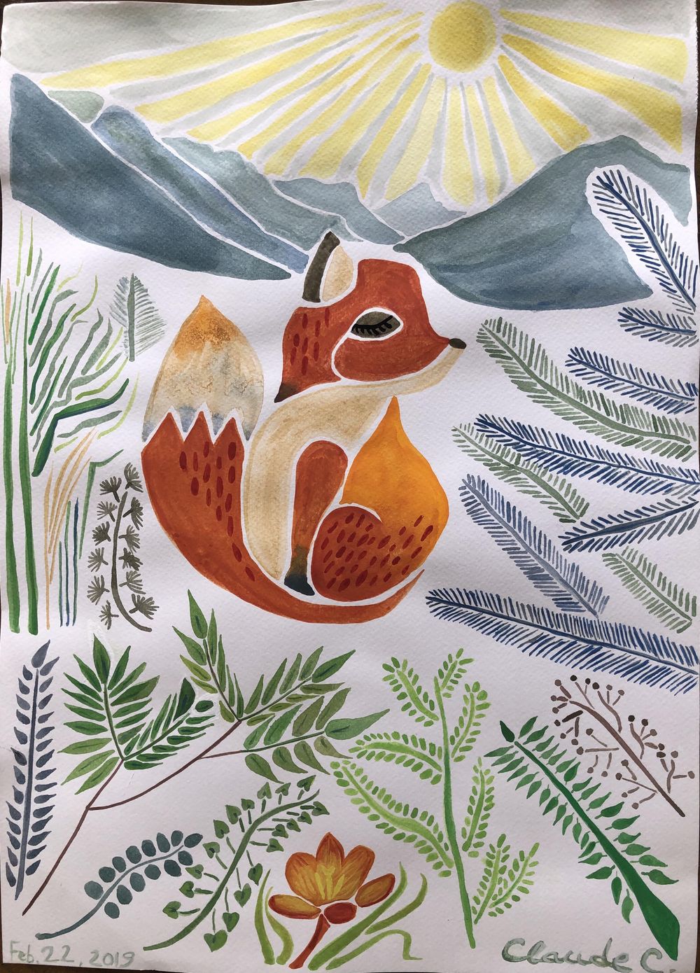 Little Fox - image 2 - student project