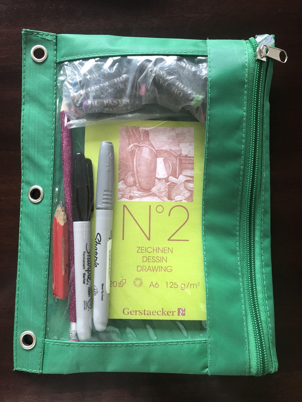My 'pouch' stash! - image 1 - student project