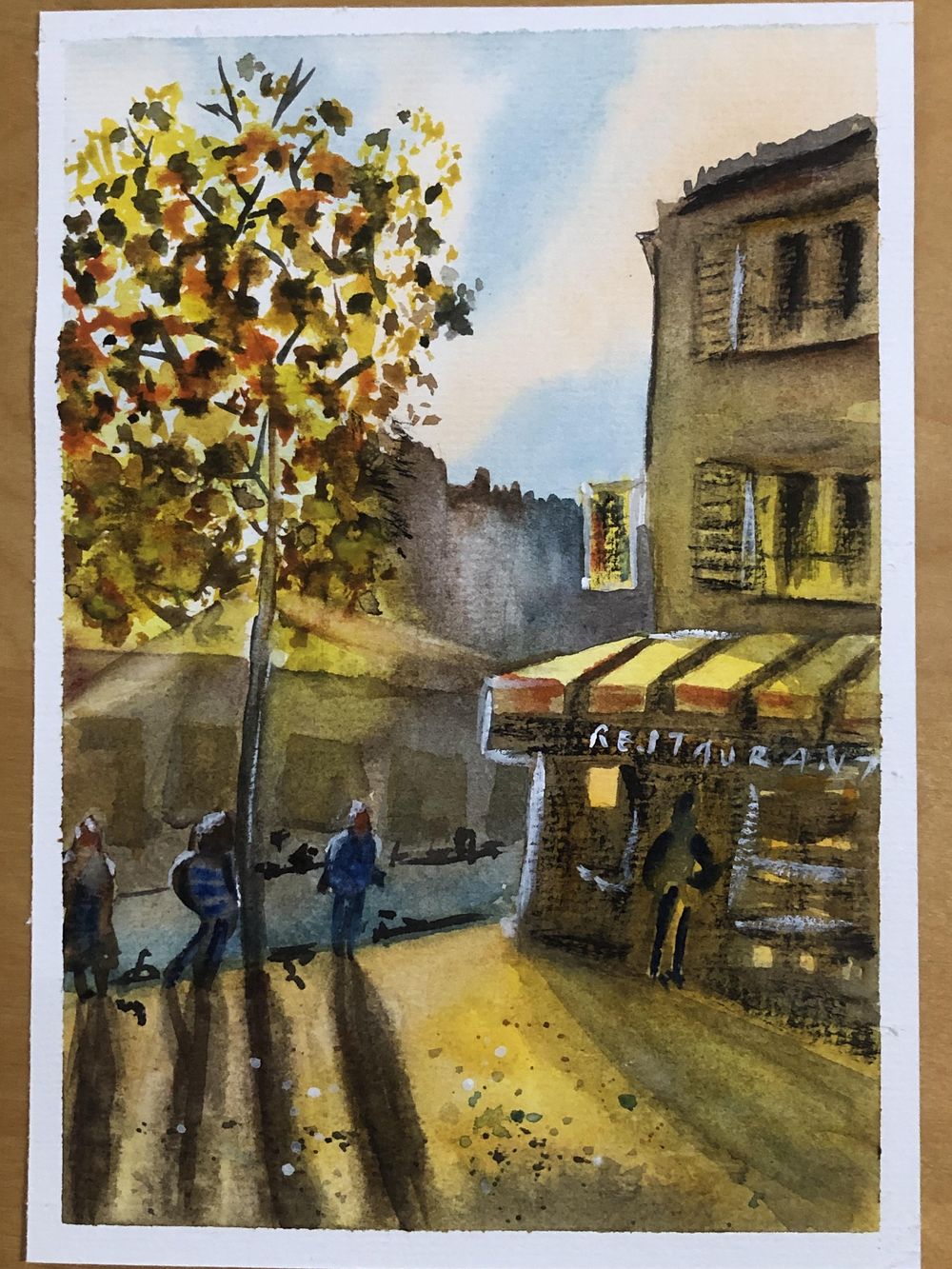 Autumn Light in the City - image 1 - student project