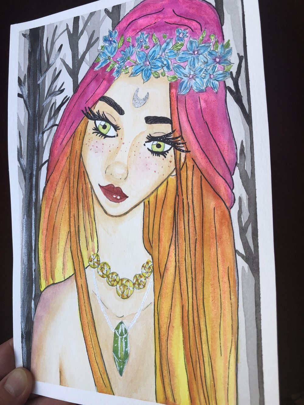 Wood Wife Fairy - image 2 - student project