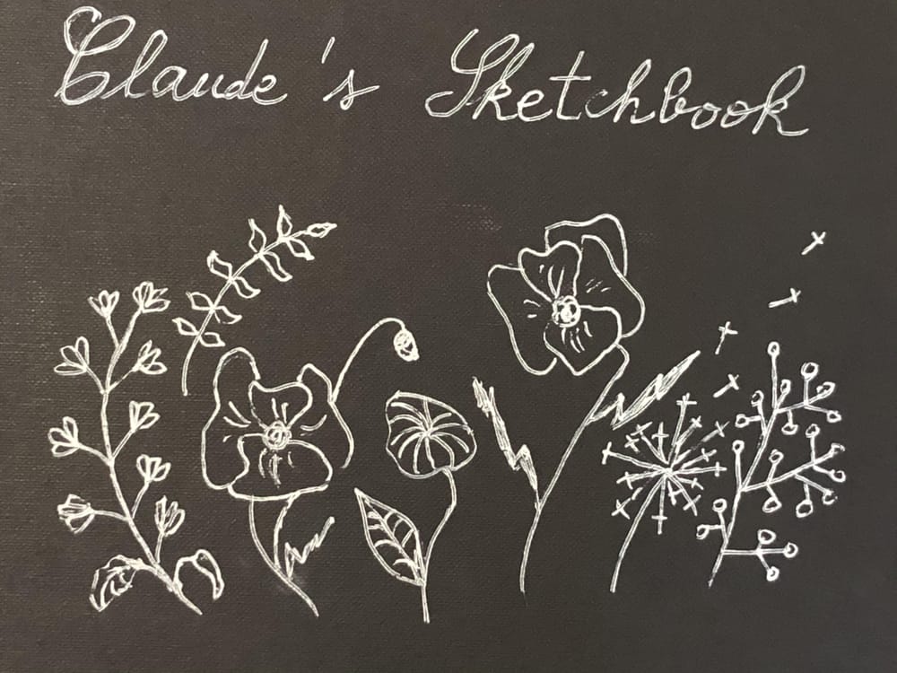 Botanical Line Drawing - image 5 - student project