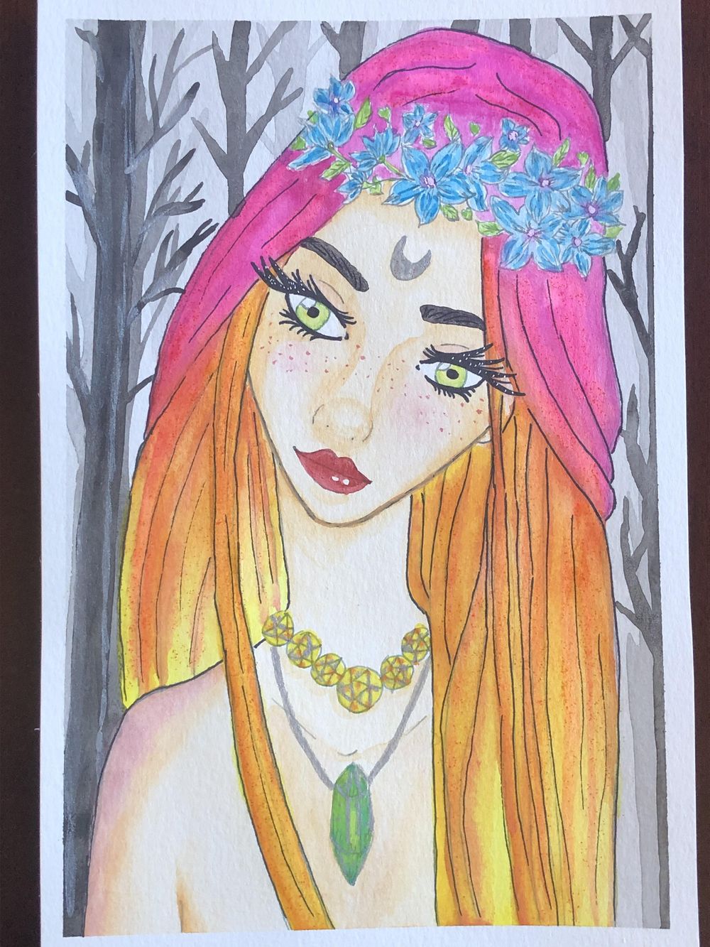 Wood Wife Fairy - image 1 - student project