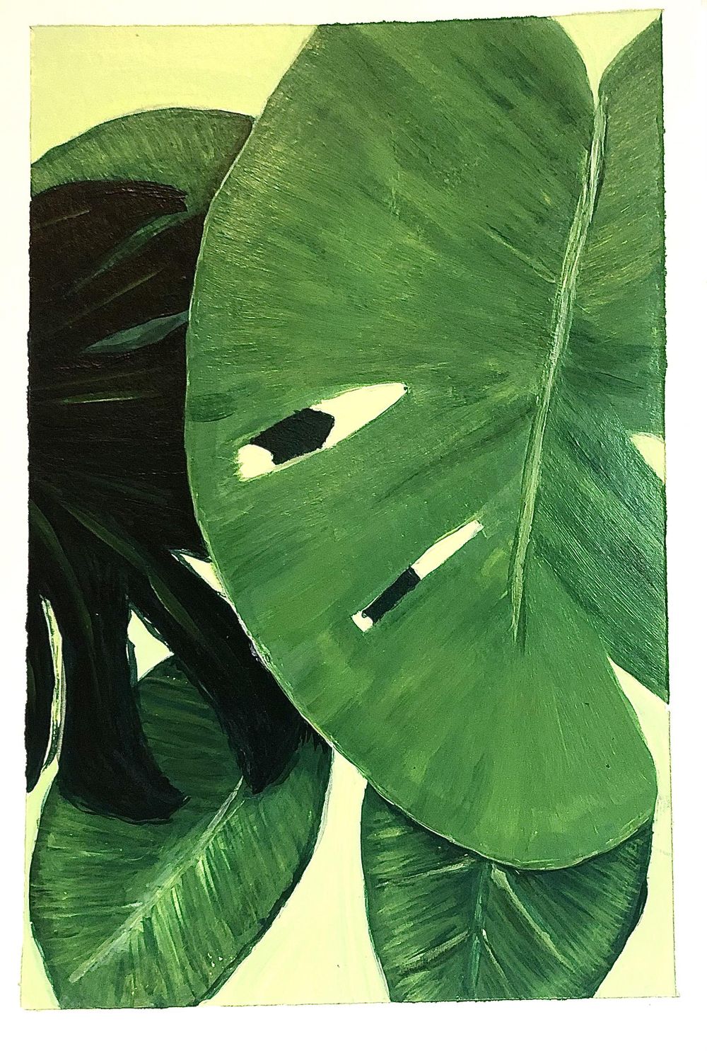 Monster Leaves - image 1 - student project