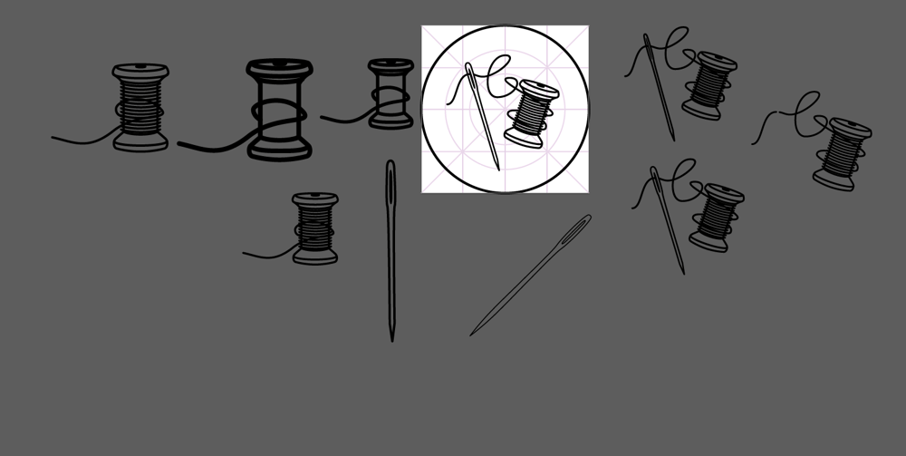 Alisa's Hobbies Icons - image 4 - student project