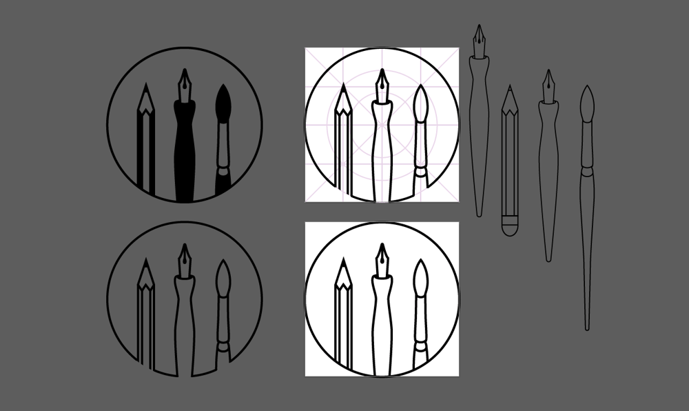 Alisa's Hobbies Icons - image 2 - student project