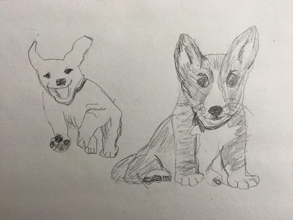 Drawing what I love and how do I come up with something original? - image 5 - student project