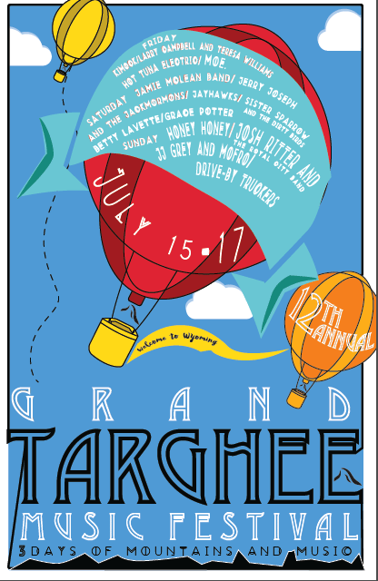 Festival GIG Poster submission - image 3 - student project