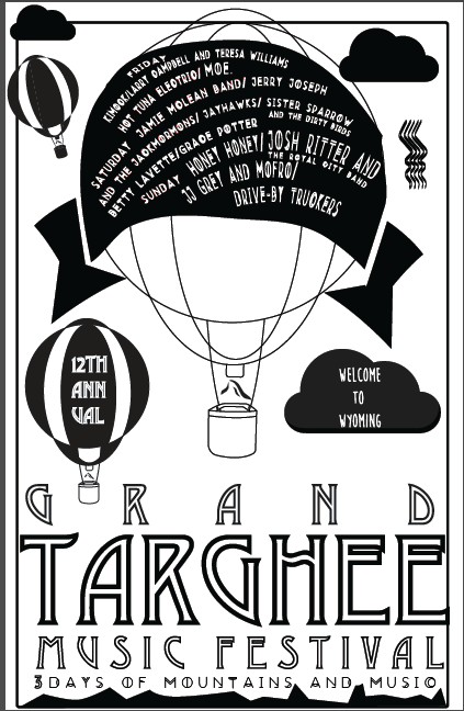 Festival GIG Poster submission - image 2 - student project