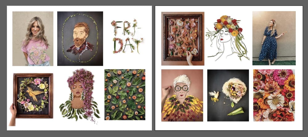 Physical Pitch Mood Board - image 1 - student project
