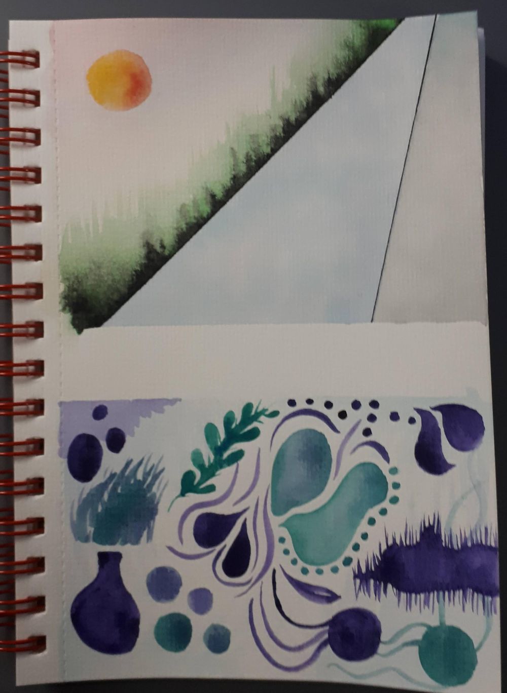 Abstract: Freeform & Planned - image 2 - student project