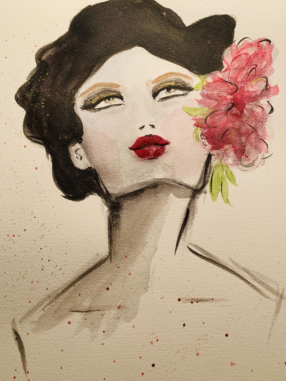 Fashion Portrait - image 1 - student project