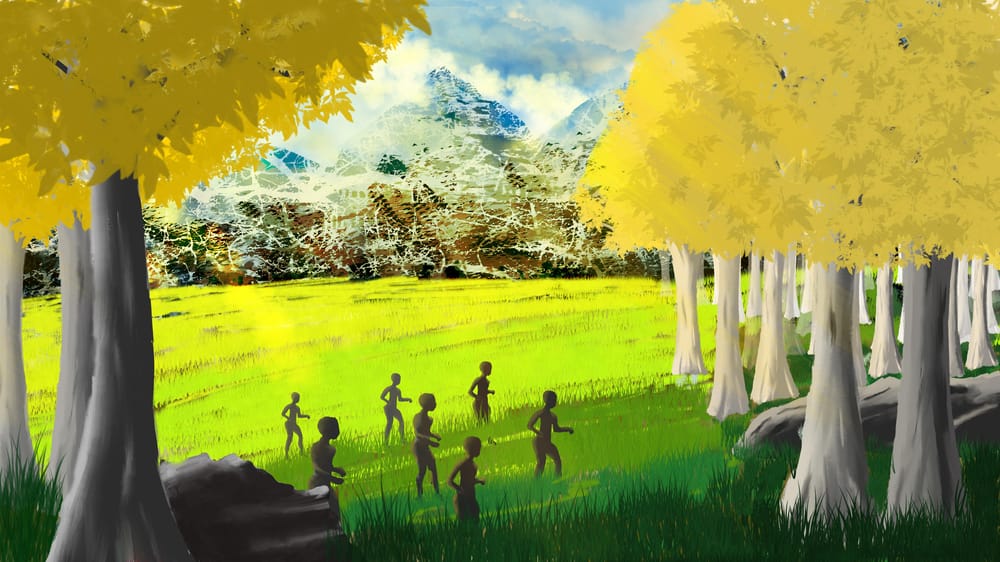 Into the Golden Forest - image 1 - student project