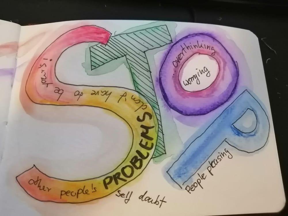 Judy's art for self care - image 2 - student project