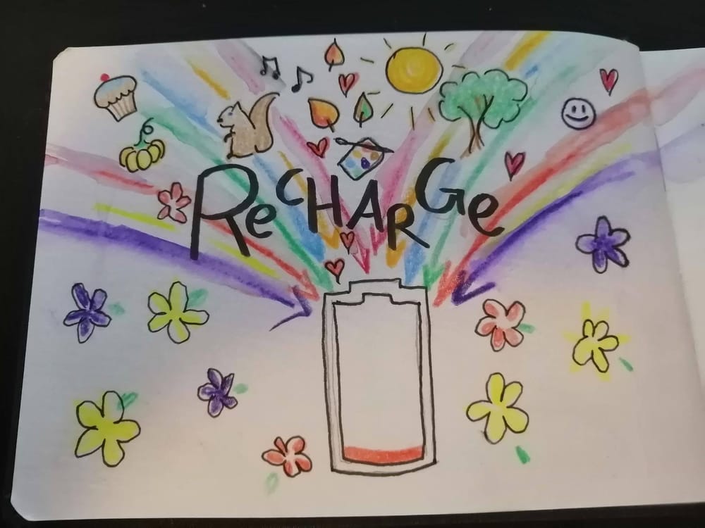 Judy's art for self care - image 3 - student project
